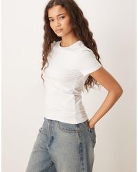 Abercrombie & Fitch - – kurzärmliges, nahtloses t-shirt - Lyst