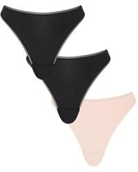 KBX - 3 Pack Micro High Leg Brief - Lyst