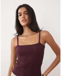 ASOS - Boucle Knit Cami Top - Lyst