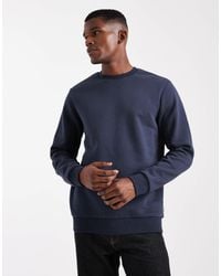 Only & Sons - – sweatshirt mit rundhalsausschnitt - Lyst