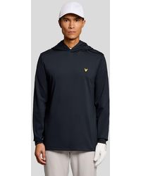Lyle & Scott - Mid Layers Golf Core Midlayer Hoodie - Lyst