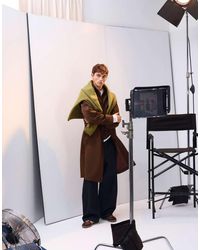 ASOS - Oversized Trenchcoat - Lyst