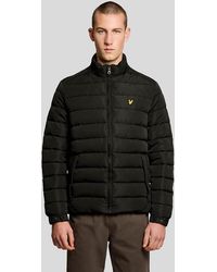 Lyle & Scott - Quilted Jacket - Lyst