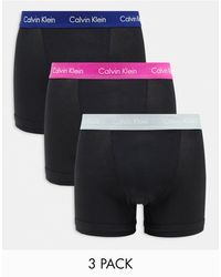 Calvin Klein - – modern cotton – 3er-pack stretch-unterhosen - Lyst