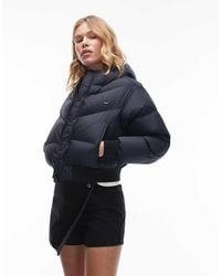 Levi's - Noe Western Crop Puffer Jacket - Lyst