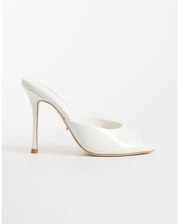 Tony Bianco - Sandra High Heeled Mule Sandals - Lyst