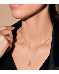 Lauren Ralph Lauren Jewellery - Lauren By Ralph Lauren Jewellery Sterling Padlock Pendant - Lyst