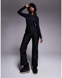 ASOS 4505 Ski & Snow - Asos 4505 Ski Soft Shell Water Repellent Kick Flare Ski Trousers - Lyst