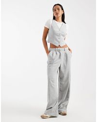Vero Moda - – hose aus jersey - Lyst