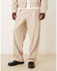 ASOS - Wide Smart Pants - Lyst