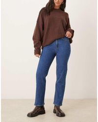 ARKET - Jade Stretch Slim Leg Jeans - Lyst