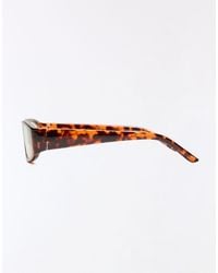 Bershka - Tortoiseshell Blue Light Blocking Glasses - Lyst