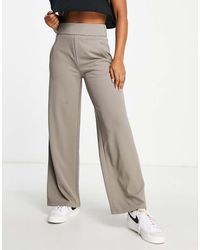Jdy - Wide Leg Tailored Trousers - Lyst