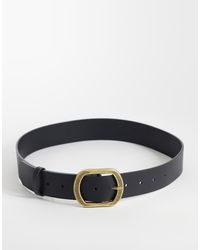 ASOS - Waist And Hip Jeans Chunky Buckle Belt - Lyst