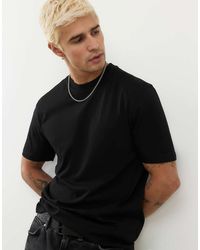 River Island - Slim Fit Crew Neck T-Shirt 3 Pack - Lyst