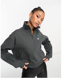 New Balance - Athletics Remastered French Terry 1/4 Zip - Lyst