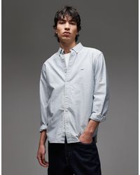 Levi's - – authentic – gestreiftes oxford-hemd - Lyst