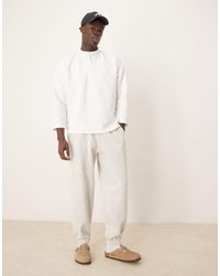 Abercrombie & Fitch - Drawstring Cuffed joggers - Lyst