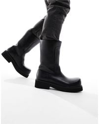 Koi Footwear - Koi The General Oversized Tall Boots - Lyst