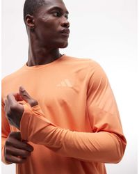 adidas Originals - Adidas Running Adi365 Long Sleeve Top - Lyst