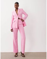 ASOS - Co-ord Tailored Suit Trousers - Lyst