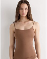 Intimissimi - Ultralight Microfibre Top - Lyst