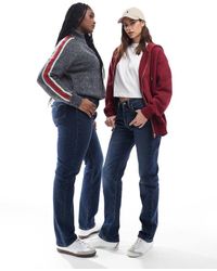 Levi's - Vaqueros Azules De Corte Recto Con Lavado Oscuro 501 Original De -Azul Marino - Lyst