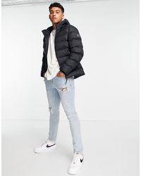 ive Lacoste L!ve Clouded Puffer Jacket 