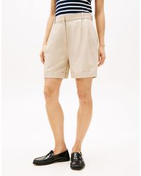 Tommy Hilfiger - – shorts aus leinen-mix - Lyst