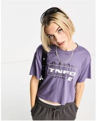 The North Face - Tnf-x Coordinates Cropped T-shirt - Lyst