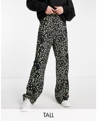 Pieces - Exclusive Flared Trousers - Lyst