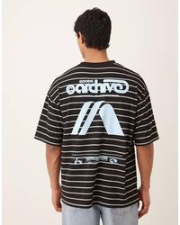 ASOS - Oversized T-shirt With Archive Graphic - Lyst