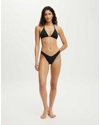 Cotton On - Soft Dip High Side Brazilian Bikini Bottom - Lyst