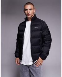 ARMANI EXCHANGE - Puffer Jacket - Lyst
