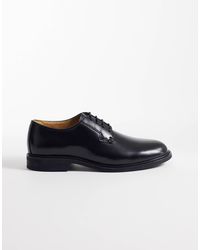 Mango - – klassische schuhe im budapester stil aus 100% leder - Lyst