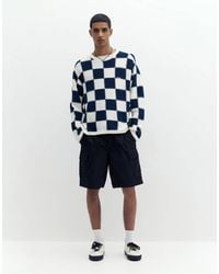 Pull&Bear - Bermuda cargo en tissu ripstop - Lyst