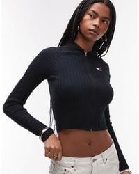 Tommy Hilfiger - – strickjacke - Lyst