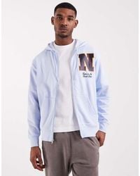 Nike - Club French Terry Full Zip Hoodie - Lyst