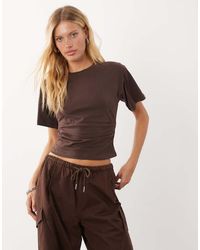 New Look - Corset Tee - Lyst
