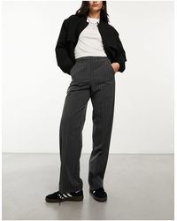 JJXX - Mary High Waisted Tailored Trousers - Lyst