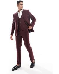 ASOS - Slim Suit Trousers - Lyst
