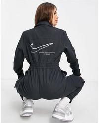 nike blue jumpsuit