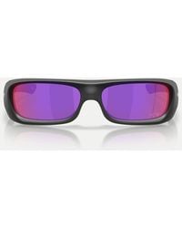 Oakley - Kylian Mbappé Signature Series Permian Rectangle Sunglasses With Mirrored Lens - Lyst