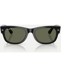 Ray-Ban - Mega Wayfarer Ii Square Polarised Sunglasses With Lens - Lyst