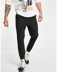 ASOS Tapered Chinos in Natural for Men | Lyst