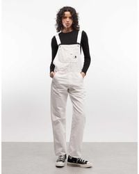 Carhartt - Denim Dungarees - Lyst
