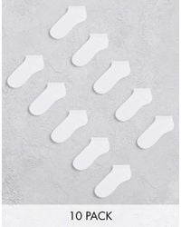 Jack & Jones - 10 Pack Socks - Lyst