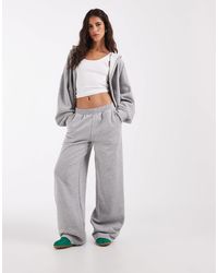 ASOS - Jogger large en molleton gratté - Lyst