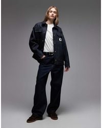 Carhartt - Brandon Loose Straight Denim Jeans - Lyst