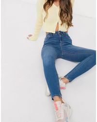 Vaqueros skinny Pull\u0026Bear de mujer desde 13 €